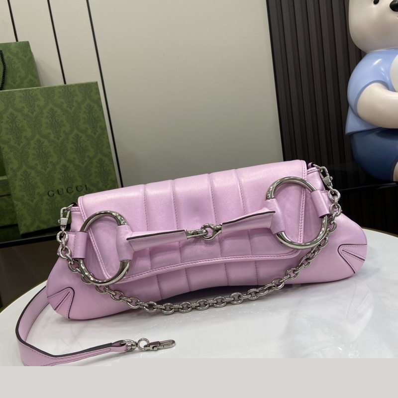 G*u*i horsebit bags